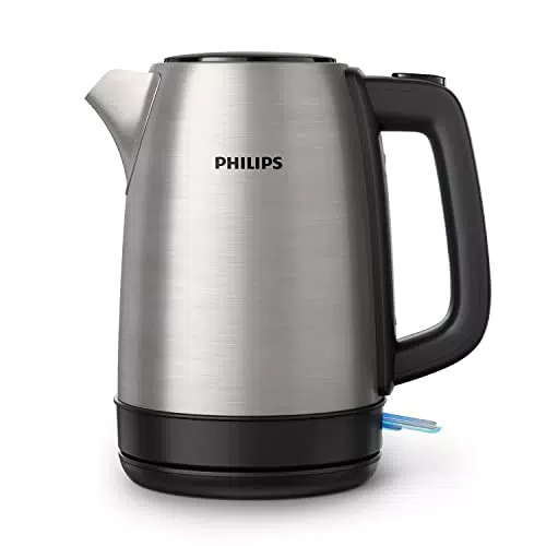 Philips Daily Collection Hervidor de Agua, 1.7L, Tapa con Resorte