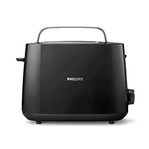 Philips Daily Collection Tostadora, 2 Ranuras, 8 Opciones Ajustes
