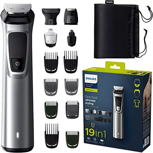 Philips Multigroom Philips Serie 7000 19 en 1 para la Cara