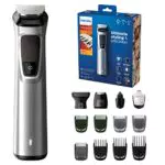 Philips Multigroom Serie 7000, Recortadora 14 en 1 para Barba