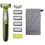 Philips Recortadora de barba, Color Carbón Vegetal