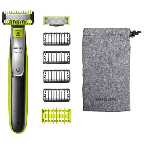 Philips Recortadora de barba, Color Carbón Vegetal