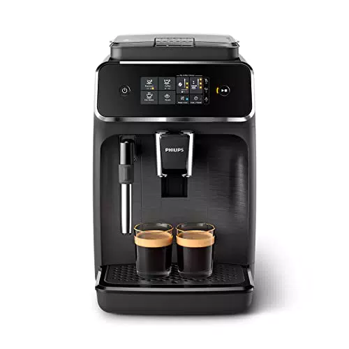 Philips Serie 2200 Cafetera Superautomática - Espumador de Leche Clásico