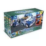 Pinypon Action- Policía Vehículos de Acción, para niños y niñas a Partir de 4 años