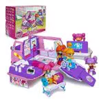 Pinypon- Ambulancia mini muñecas, Multicolor, Versión previa