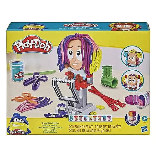 Play-Doh Juguete de peluquería Cortes Divertidos niños a Partir 3 años