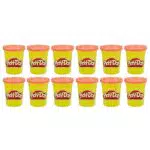 Play-Doh - Pack 12 Botes Rojos