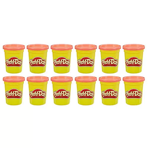 Play-Doh - Pack 12 Botes Rojos