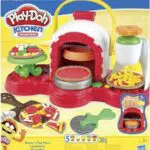 Play-Doh Stamp 'n Top Pizza Oven Toy with 5 Non-Toxic Colours