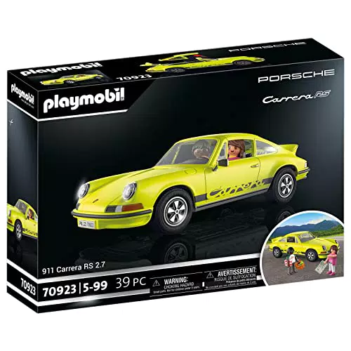 PLAYMOBIL 70923 Porsche 911 Carrera RS 2, 7, Coche Deportivo para niños y Adultos