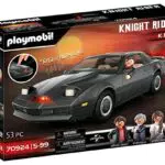PLAYMOBIL 70924 Knight Rider, El Coche fantástico, con luz y Sonido Originales