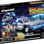 PLAYMOBIL Back to The Future 70317 Delorean con Efectos de Luz