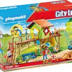 PLAYMOBIL City Life 70281 Parque Infantil Aventura, A Partir de 4 años