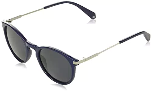 Polaroid PLD 2062/S, Gafas de sol Hombre, Azul Polarizado