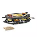 Princess 162700 Oval Grill Party Raclette y parrilla