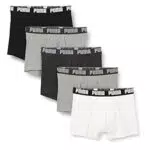 PUMA Basic Men's Boxers Boxer Slip, Multicolor, L para Hombre