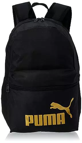 PUMA Phase Backpack Mochila, Unisex niños, Black, Talla única