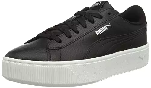 PUMA Puma Vikky Stacked L, Zapatillas Mujer, Negro