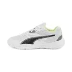 PUMA Solarflash Jr II, Zapatillas, Multicolor White Black/Fizzy Light