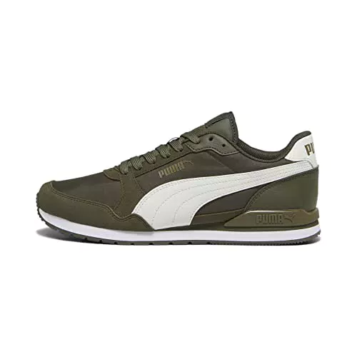 PUMA St Runner V3 NL, Zapatillas Unisex Adulto, Dark Olive Vapor Gray Olive