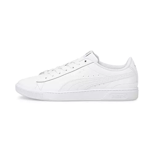 PUMA Vikky v3 Lthr, Zapatillas Mujer, Multicolor White White Silver