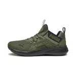PUMA Zapatillas de Running Hombre Softride Enzo NXT 45 Green Moss Black