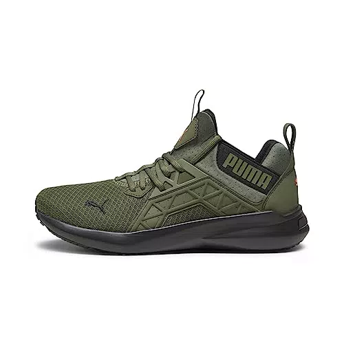 PUMA Zapatillas de Running Hombre Softride Enzo NXT 45 Green Moss Black