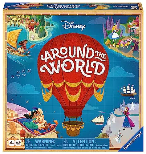 Ravensburger Disney Around the World, Juegos de Mesa