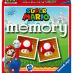 Ravensburger - Memory Versión Super Mario, 64 Tarjetas