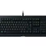 Razer Cynosa Lite - Teclado para juegos con interruptores de membrana de resorte suave QWERTY