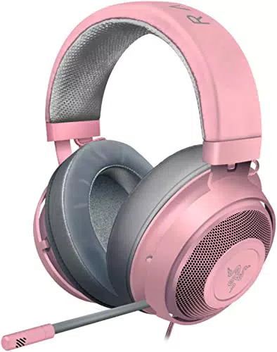 Razer Kraken - Auriculares con Cable para Juegos Multiplataforma Quartz Rosa