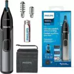 Recortador para nariz, orejas y cejas Nose trimmer Series 3000 de Philips con tecnología PrecisionTrim