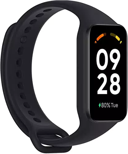 Redmi Smart Band 2 - Pulsera de Actividad de 1.47", Cuerpo Ligero y Ultrafino de 9.99 mm