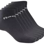 Reebok Active Core 6 Pairs Low-Cut Calcetines, Unisex Adulto