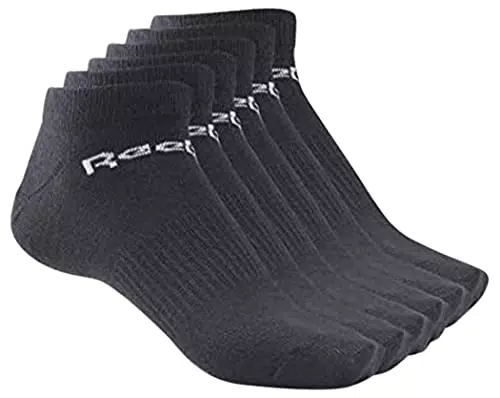 Reebok Active Core 6 Pairs Low-Cut Calcetines, Unisex Adulto