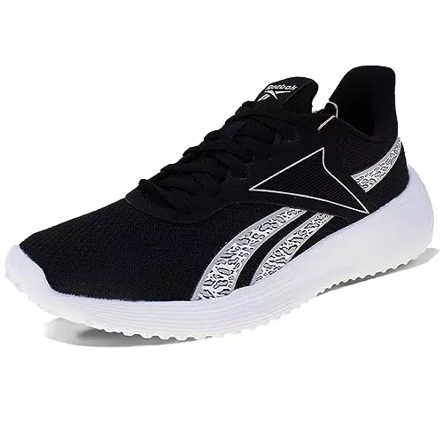 Reebok Lite 3, Zapatillas Mujer, Core Black Pure Grey 2 FTWR White