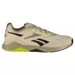 Reebok Nanoflex Adventure TR 2, Zapatillas Hombre, Stucco Boulder Beige F23 Core Negro