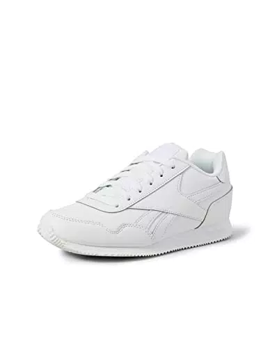 Reebok Royal Cl Jog 3.0, Zapatillas Niñas, Blanco