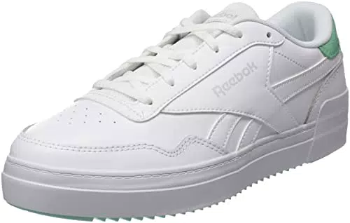 Reebok TECHQUE T Bold 2, Zapatillas Mujer, FTWR White/Hint Mint/Pure Grey 2