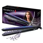 Remington Plancha de Pelo Pro Ion, Tecnología Iónica Triple Antiencrespamiento