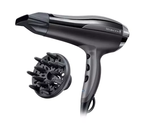Remington Secador de Pelo Pro-Air Turbo, Iónico, Cabello Sin Encrespamiento