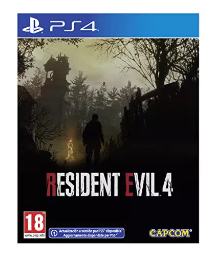 Resident Evil 4 Steelbook Edition