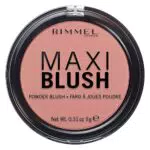 Rimmel London Maxi Blush Colorete Tono 6 Exposed - 9 g