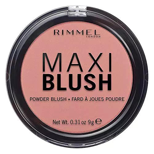 Rimmel London Maxi Blush Colorete Tono 6 Exposed - 9 g