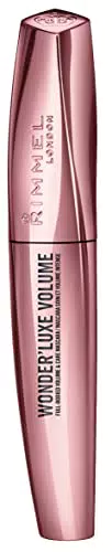 Rimmel London Wonder'Luxe Volume Máscara de Pestañas Tono 001 Black - 11 ml