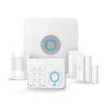 Ring Alarm Kit de 5 piezas sistema de seguridad para el hogar con vigilancia asistida opcional sin compromiso a largo plazo compatible con Alexa