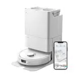roborock Q Revo Robot Aspirador y fregasuelos, Funciones Automáticas de Vaciado