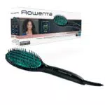Rowenta Cepillo alisador Power Straight CF5820F0 - Cepillo especial para cabello muy rizado
