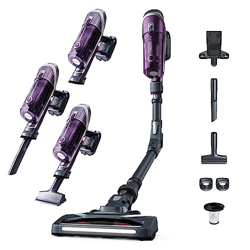Rowenta XForce Flex 8.60 Allergy Care RH9638 - Aspiradora escoba sin cable con gran potencia