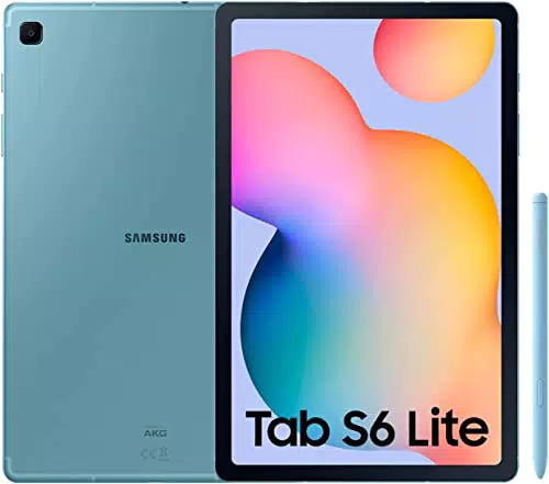 Samsung Galaxy Tab S6 Lite - Tablet de 10.4” Azul - Versión española